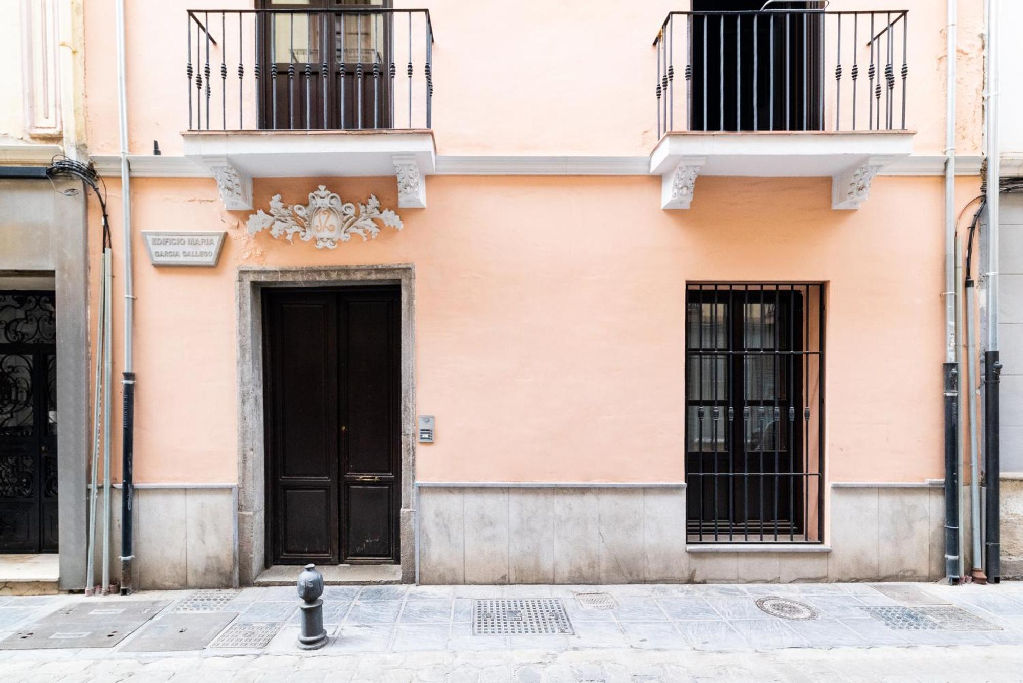 Apartamento Con Encanto, Centro Granada Eksteriør billede